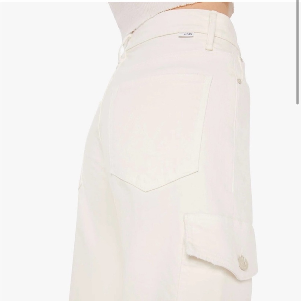 Mother undercover cargo sneak (cream puff)